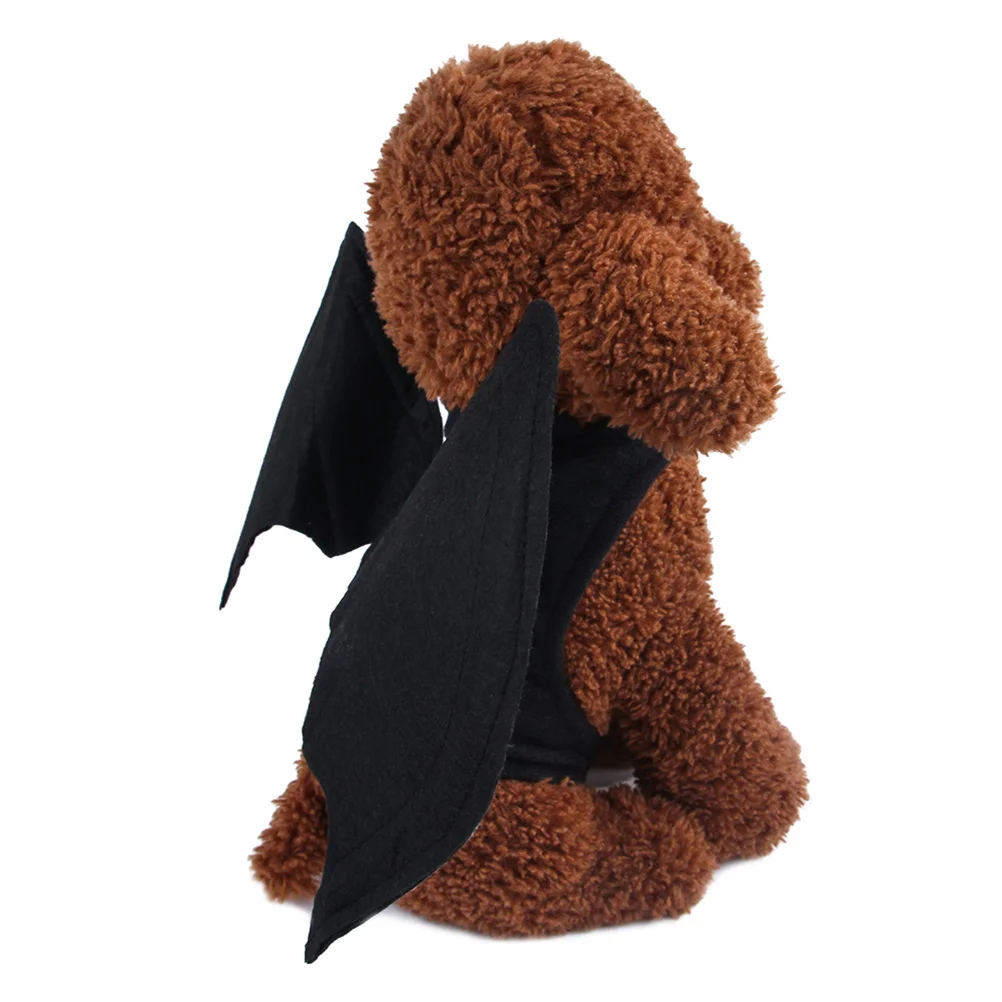 Cute Small Dog Puppy Dress Felt Bat Wings Halloween Clothes Pet Shirt Festival Party Outfit Dog Dress Pet Clothes 
Cute Small Dog Puppy Dress Felt Bat Wings Halloween Clothes Pet Shirt Festival Party Outfit Dog Dress Pet Clothes