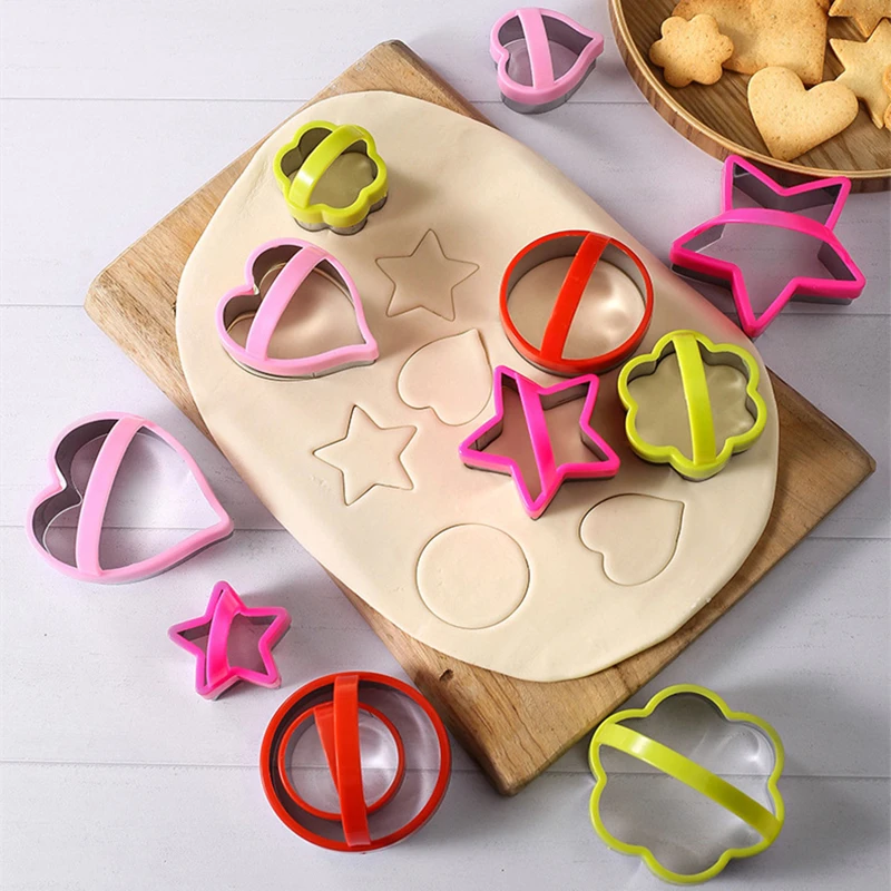 3Pcs/Set Stainless Steel Biscuit Mold Dough Cookie Cutter Cake Pastry Circle Kitchen Fruit Food Embossers Baking Cooking Tools
3Pcs/Set Stainless Steel Biscuit Mold Dough Cookie Cutter Cake Pastry Circle Kitchen Fruit Food Embossers Baking Cooking Tools