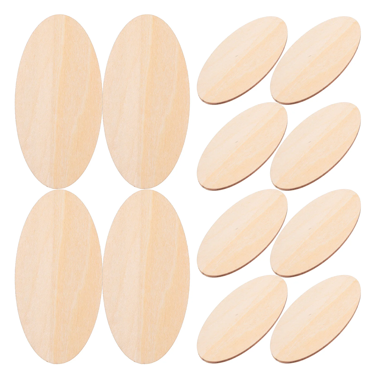 60pcs Oval Slices For Crafts Unfinished Cutouts 2Mm Thick Diy Painting Carving Home Decor Natural Lightweight Craft Blanks Discs 
60pcs Oval Slices For Crafts Unfinished Cutouts 2Mm Thick Diy Painting Carving Home Decor Natural Lightweight Craft Blanks Discs