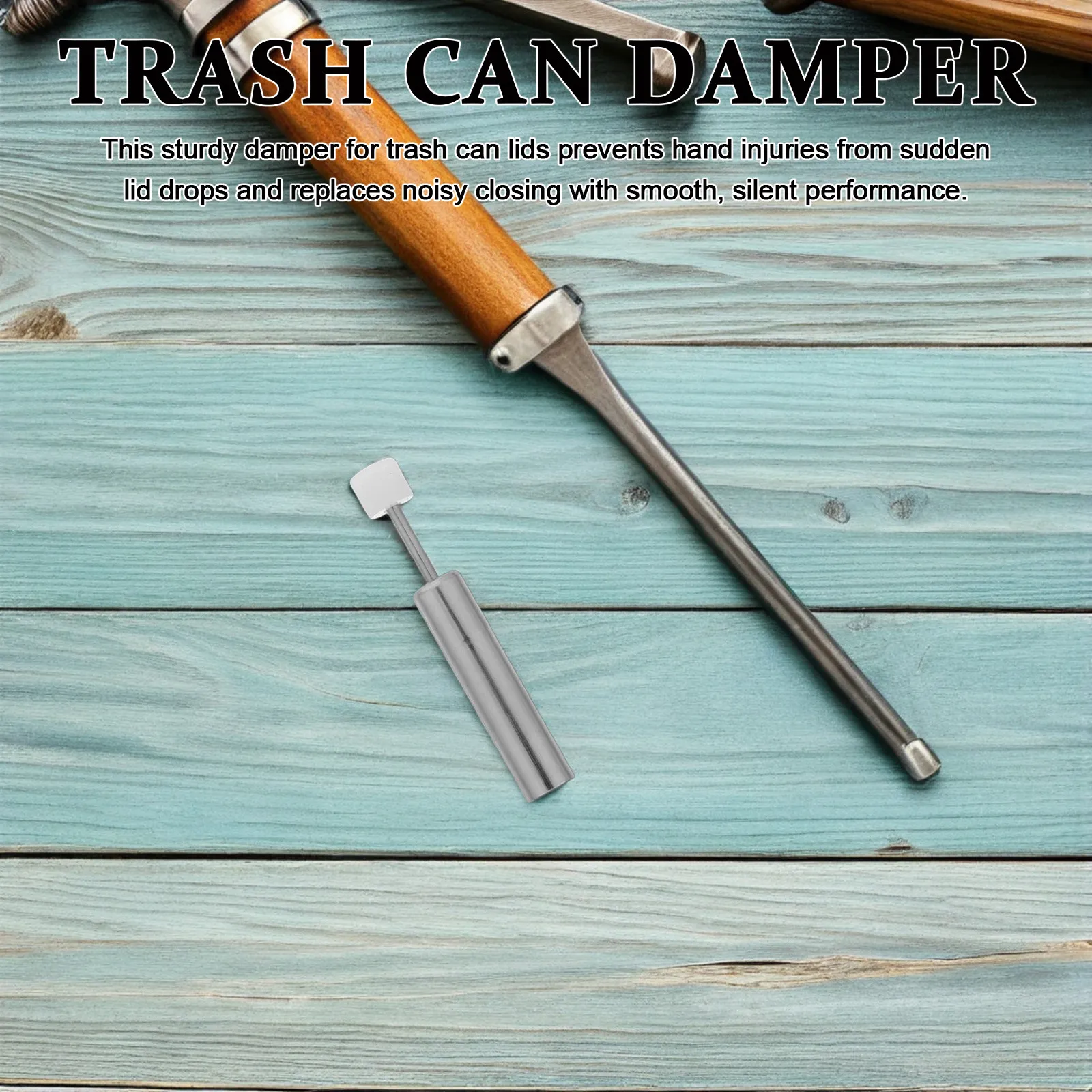 6Pcs Soft Close Trash Can Hydraulic Damper Advanced Liquid Slow Closing Mechanism Replacement Piston Buffer Insert for Kitchen
6Pcs Soft Close Trash Can Hydraulic Damper Advanced Liquid Slow Closing Mechanism Replacement Piston Buffer Insert for Kitchen