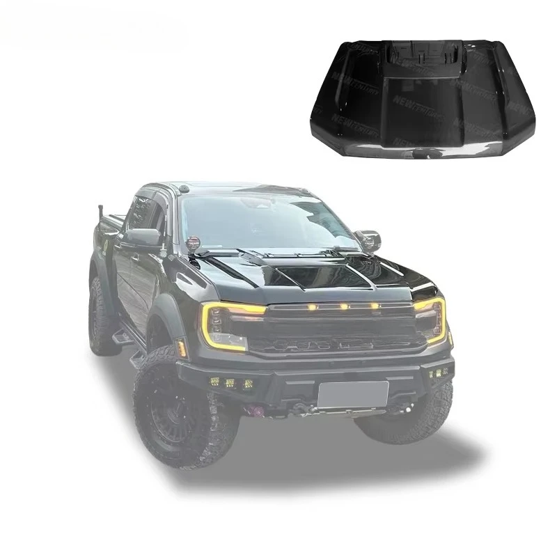 High Quality Ranger Modified Carbon Fiber Hood For Ford Ranger T9 New Condition With Included Bonnet Trim & Bolts
High Quality Ranger Modified Carbon Fiber Hood For Ford Ranger T9 New Condition With Included Bonnet Trim & Bolts