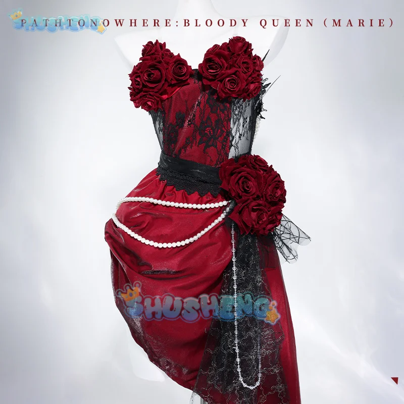 Shusheng Identity V Marie Bloody Queen Cosplay Costume Cos Game Anime Party Uniform Hallowen Play Role Clothes Clothing
Shusheng Identity V Marie Bloody Queen Cosplay Costume Cos Game Anime Party Uniform Hallowen Play Role Clothes Clothing