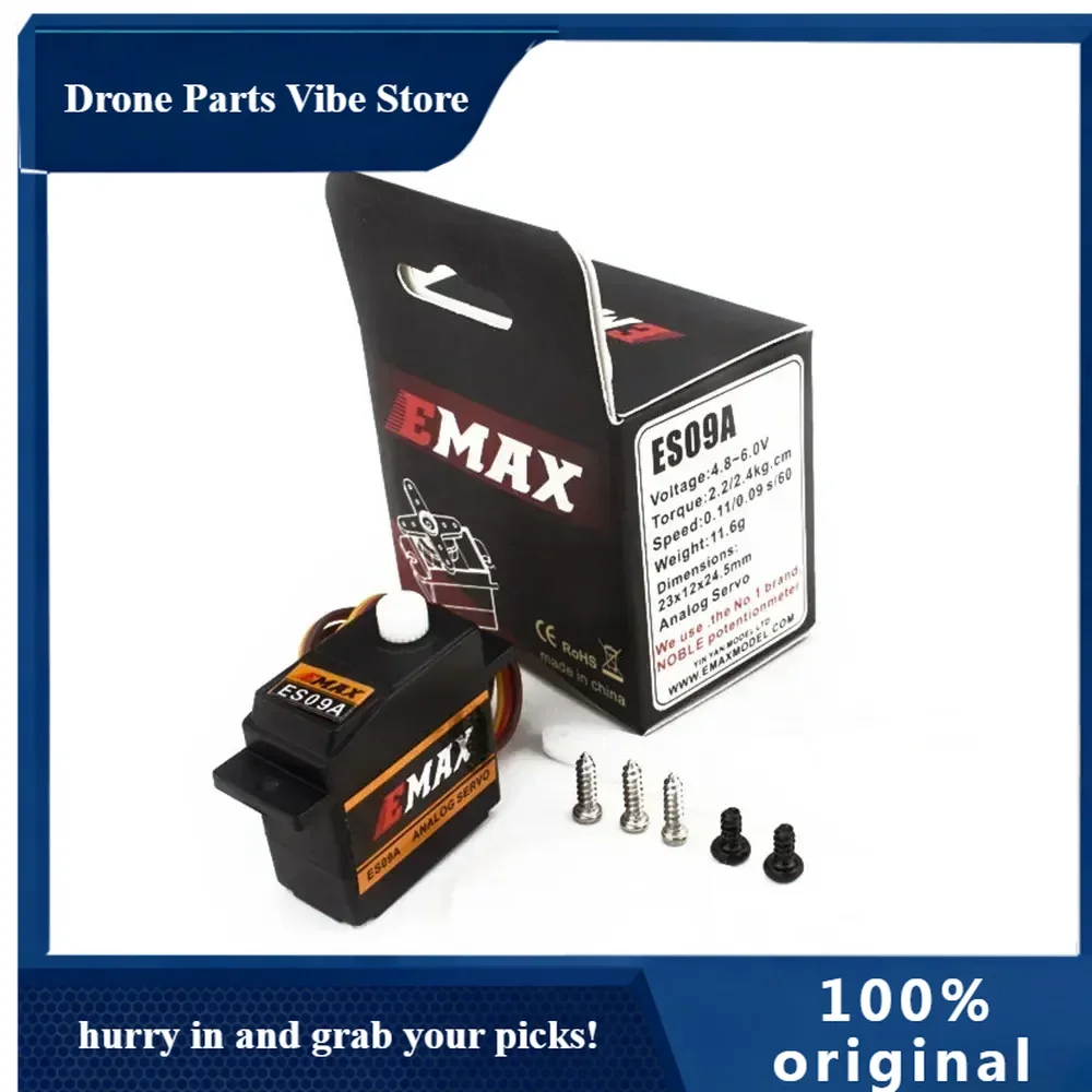 D Parts 4pcs/lot EMAX ES09A ES09D ES09MA ES09MD Servo Dual-Bearing Specific Swash For Trex 450 RC Helicopters
D Parts 4pcs/lot EMAX ES09A ES09D ES09MA ES09MD Servo Dual-Bearing Specific Swash For Trex 450 RC Helicopters