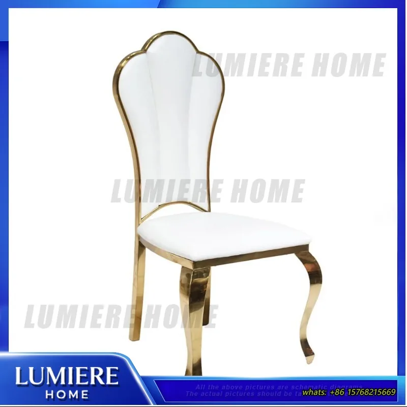 Luxury Gold Banquet Chair with Elegant Design for Wedding Party Event Venue Dining Room Home Use Comfortable Ergonomic
Luxury Gold Banquet Chair with Elegant Design for Wedding Party Event Venue Dining Room Home Use Comfortable Ergonomic