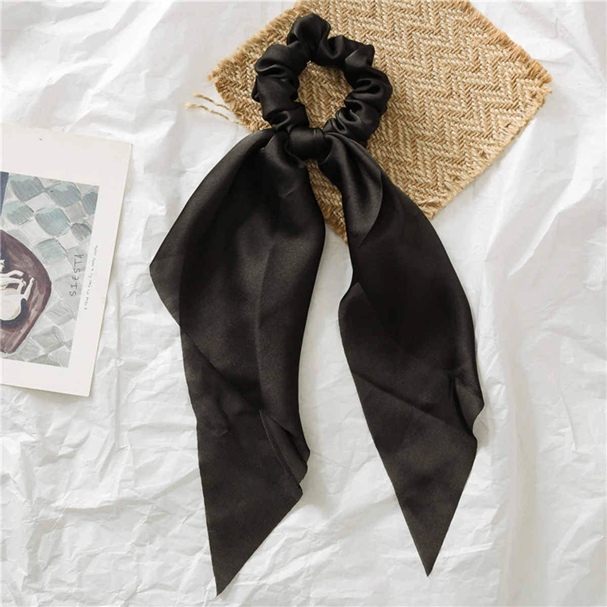 Boho Silk Bow Flower Stretch Hair Towel Satin Ribbon Flower Stretch Hair Band Scarf Hair Bands Ladies Hair Bands Rope Knot
Boho Silk Bow Flower Stretch Hair Towel Satin Ribbon Flower Stretch Hair Band Scarf Hair Bands Ladies Hair Bands Rope Knot