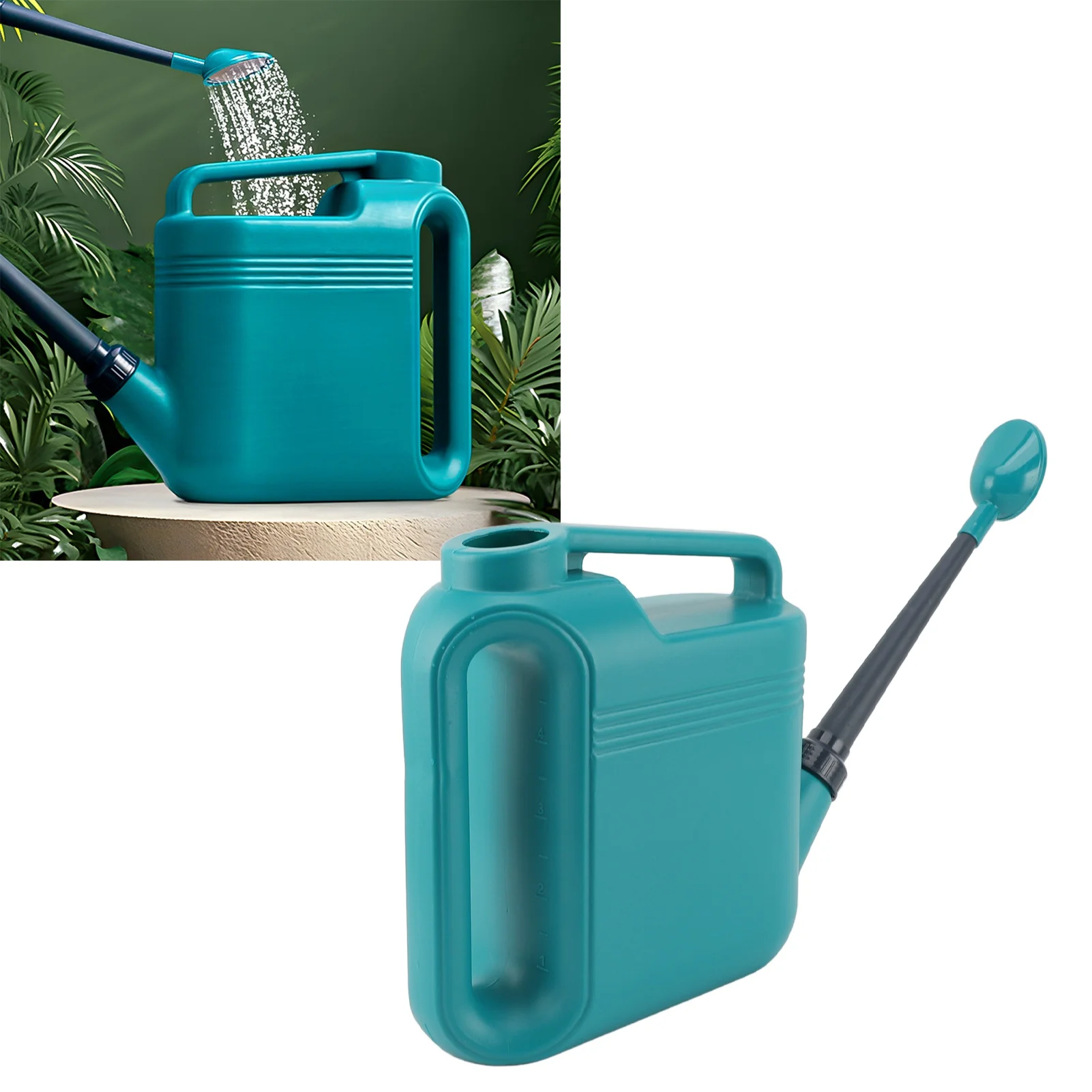 8L Watering Can PP Long Spout Even Spraying Watering Kettle for Flowers Vegetables Garden Supplies
8L Watering Can PP Long Spout Even Spraying Watering Kettle for Flowers Vegetables Garden Supplies