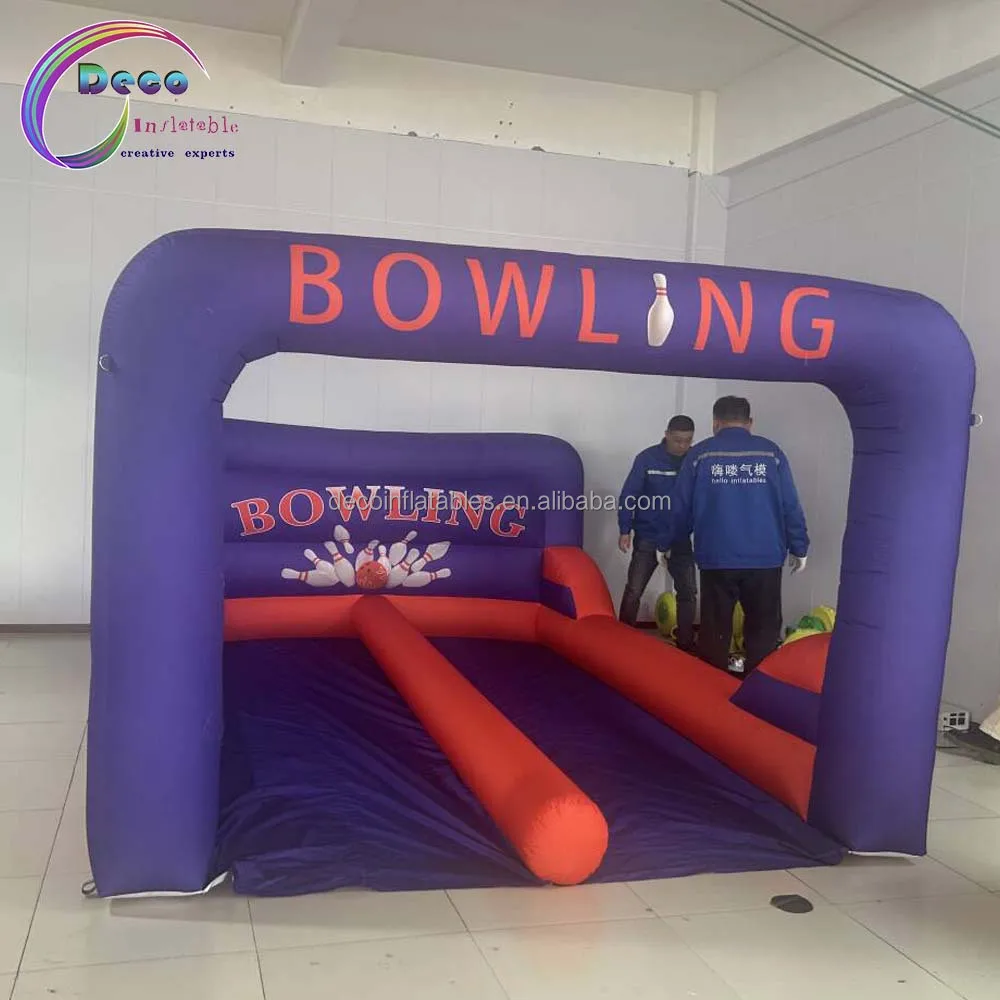 Customized 4-Meter Deep Inflatable Bowling Game Unique Advertising Inflatables
Customized 4-Meter Deep Inflatable Bowling Game Unique Advertising Inflatables