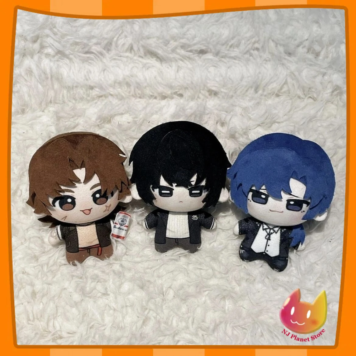 10 DAYS TILL THE END 10cm Mini Doll Chen Jun Nan Qiao Jia Jin Qi Xia Fans Starfish Printed Body Nunu Doll Send Friends Gift Toy
10 DAYS TILL THE END 10cm Mini Doll Chen Jun Nan Qiao Jia Jin Qi Xia Fans Starfish Printed Body Nunu Doll Send Friends Gift Toy