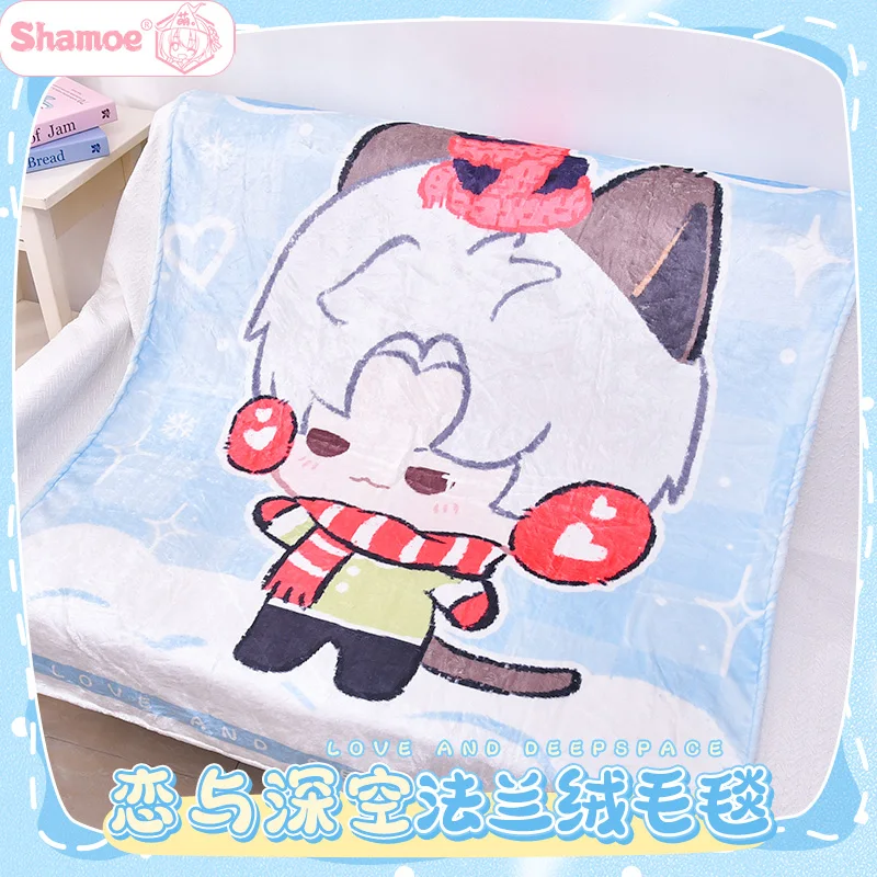 Anime Love and Deepspace Zayne Sylus Xavier Cosplay Suede Carpet Cartoon Bedside Blanket Bed Rug Footcloth Hallowmas Xmas Gift
Anime Love and Deepspace Zayne Sylus Xavier Cosplay Suede Carpet Cartoon Bedside Blanket Bed Rug Footcloth Hallowmas Xmas Gift