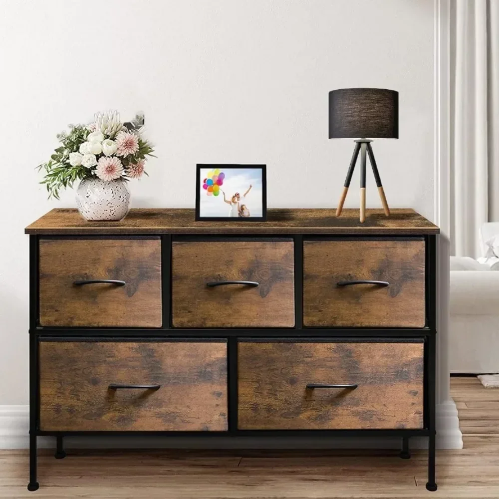 Vanity Desk Wood Top (5-Drawer Tiger Stripes) Furnitures Tall Chest of Drawers for Nursery Toilet Furniture Makeup Table Dresser
Vanity Desk Wood Top (5-Drawer Tiger Stripes) Furnitures Tall Chest of Drawers for Nursery Toilet Furniture Makeup Table Dresser