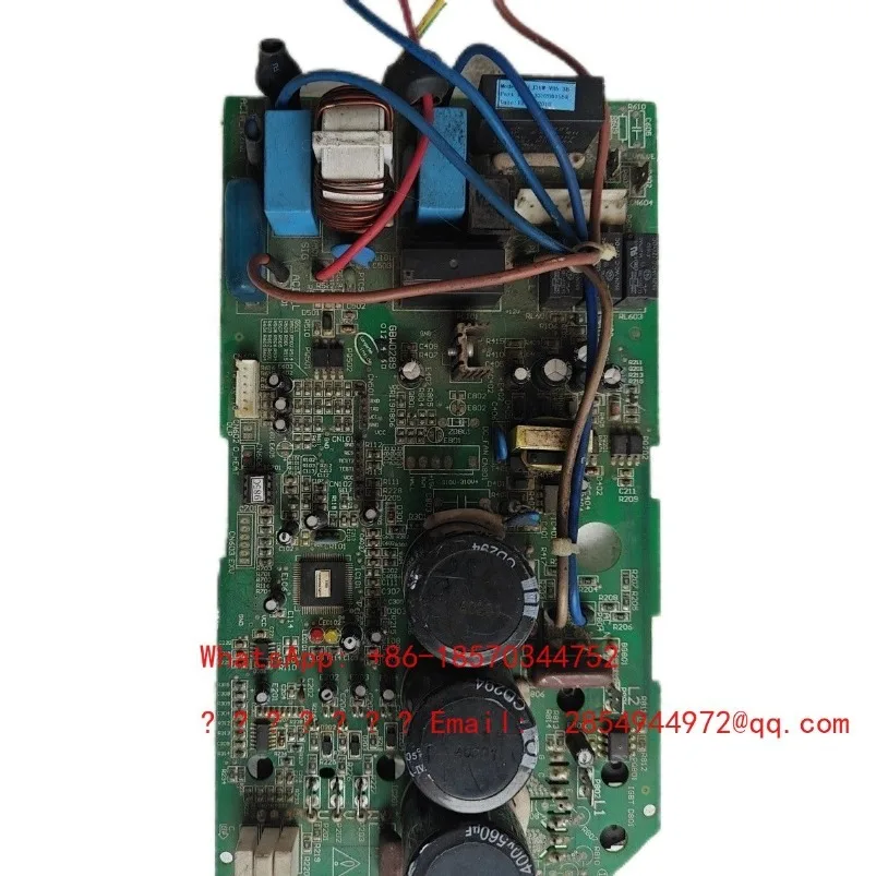 Original Inverter Air Conditioner Main Board GBW0289 Computer Version LJ36W-VH5-3B Circuit Board Outer Board Used Disassembly
Original Inverter Air Conditioner Main Board GBW0289 Computer Version LJ36W-VH5-3B Circuit Board Outer Board Used Disassembly