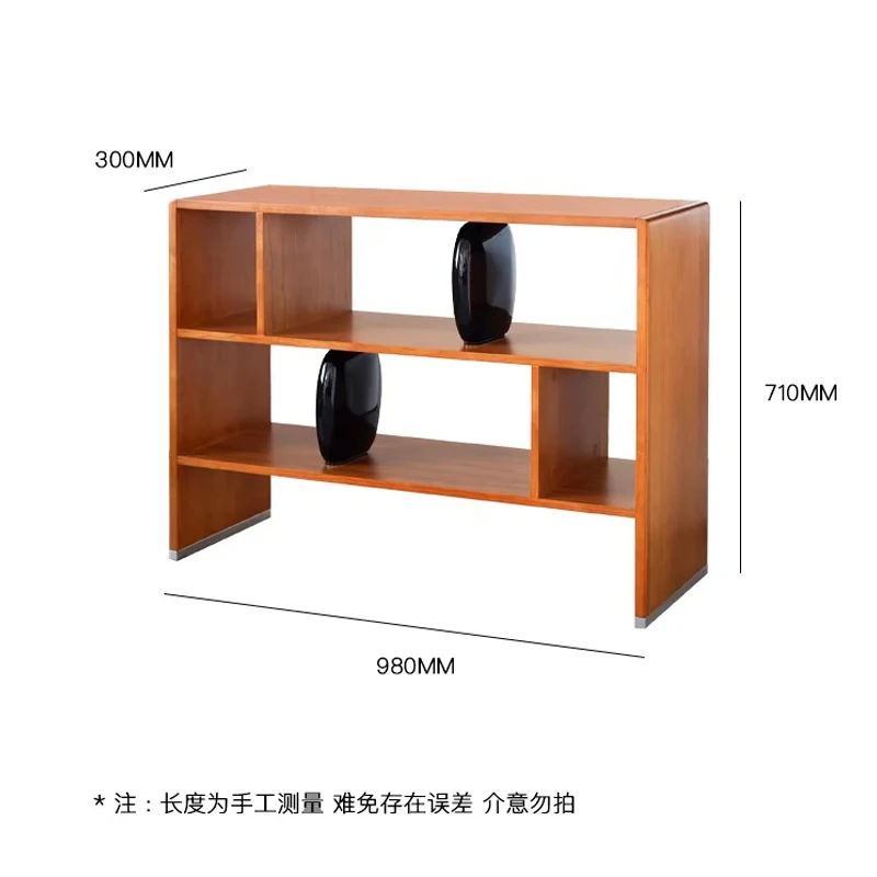 Partition cabinet medieval solid wood bookcase storage living room mobile shelf display bookshelf
Partition cabinet medieval solid wood bookcase storage living room mobile shelf display bookshelf
