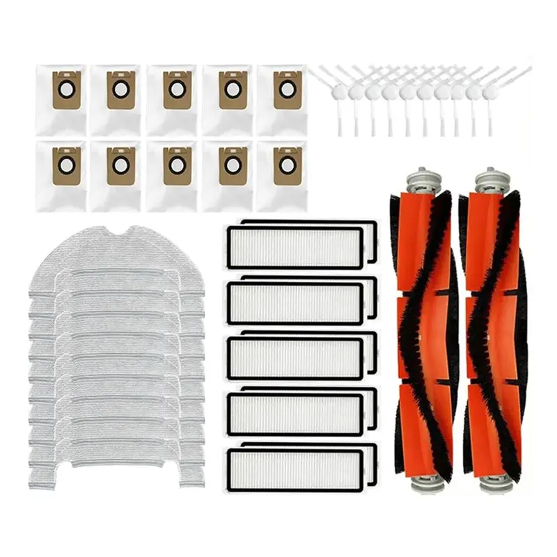 A69T For Dreame Bot D10 Plus / RLS3D / Z10 Pro / L10 Plus Accessories Main Side Brush Filter Mop Dust Bag Robot Vacuums Part
A69T For Dreame Bot D10 Plus / RLS3D / Z10 Pro / L10 Plus Accessories Main Side Brush Filter Mop Dust Bag Robot Vacuums Part