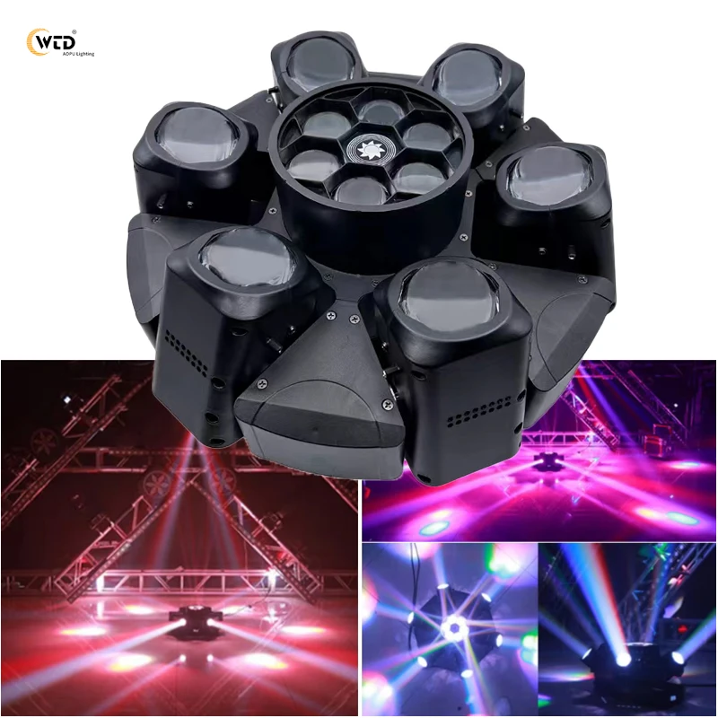 Светодиодный лазерный прожектор AOPU Six-armed Bee Eye Disco RGBW с подвижной головкой для сцены и танцпола DJ
Светодиодный лазерный прожектор AOPU Six-armed Bee Eye Disco RGBW с подвижной головкой для сцены и танцпола DJ
