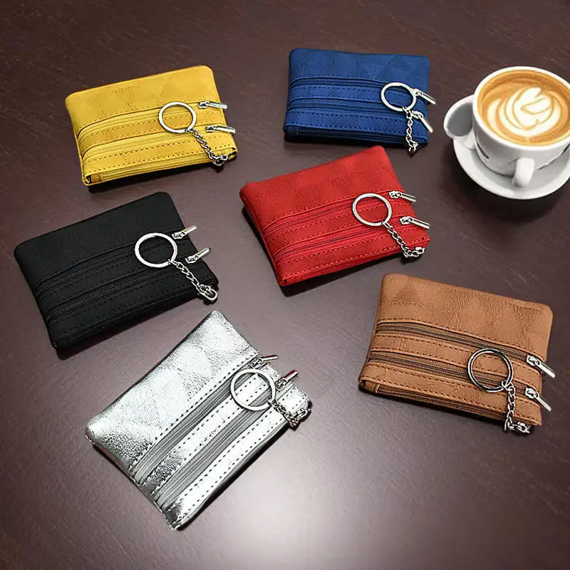 Change Bag Women's Small Card Bags Fashionable Key Mini Coin Bag Portable and Simple Keychain Small Wallet
Change Bag Women's Small Card Bags Fashionable Key Mini Coin Bag Portable and Simple Keychain Small Wallet