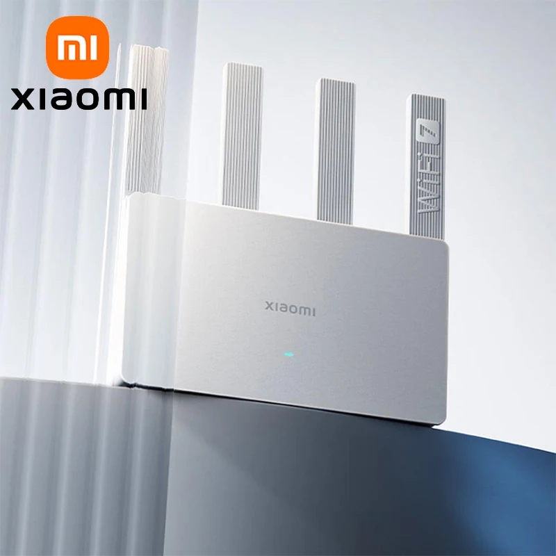 Маршрутизатор XIAOMI MIJIA BE3600 2,5G, 2,5G Высококачественный сетевой порт Wi-Fi 7,3570 Мбит/с Dual WAN LAN VPN IPTV, китайская версия с адаптером
Маршрутизатор XIAOMI MIJIA BE3600 2,5G, 2,5G Высококачественный сетевой порт Wi-Fi 7,3570 Мбит/с Dual WAN LAN VPN IPTV, китайская версия с адаптером