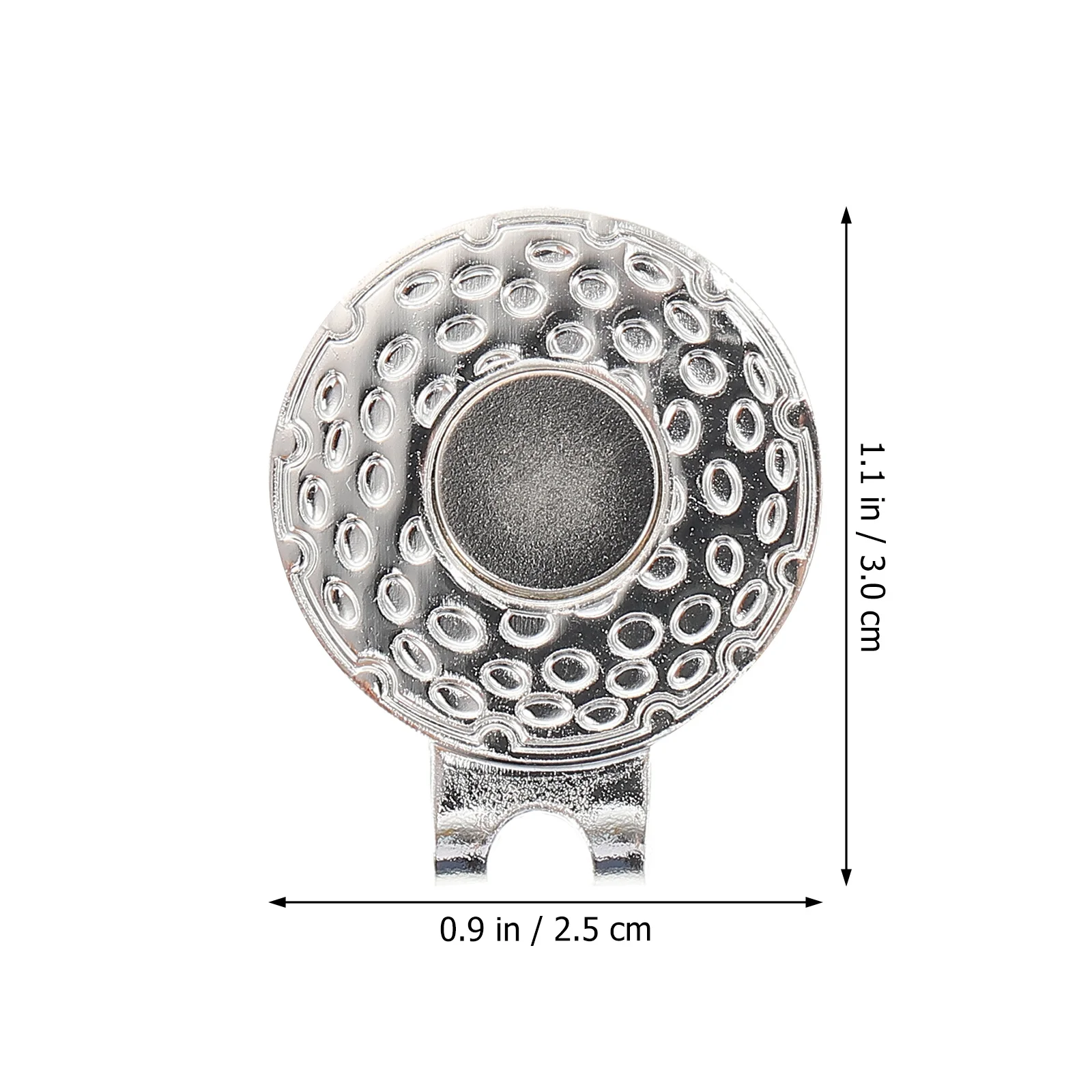 4Pcs Golfs Hat Clip Ball Markers Durable Zinc Alloy Attachable Any Visors Belts Clothes Pockets Wonderful Gift Lovers
4Pcs Golfs Hat Clip Ball Markers Durable Zinc Alloy Attachable Any Visors Belts Clothes Pockets Wonderful Gift Lovers
