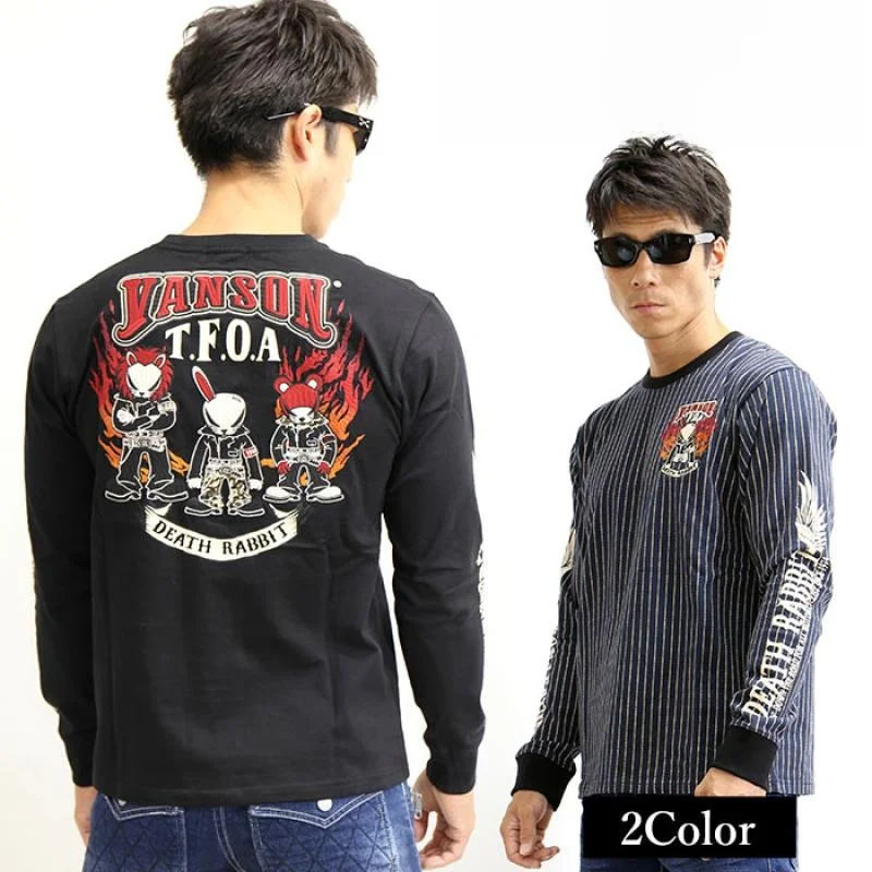 Vason Armed Forces Special Operations T Collaboration Classic Embroidered Retro Stripes Motorcycle Pure Cotton Long Sve...
Vason Armed Forces Special Operations T Collaboration Classic Embroidered Retro Stripes Motorcycle Pure Cotton Long Sve...