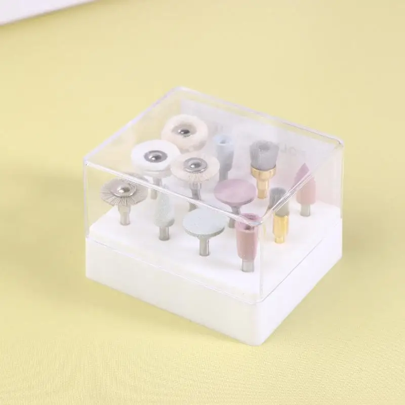 12 Pcs Upgraded Silicone And Brush Grinding Head Mixed Polishing Set - Achieve High-gloss Polishing With Polishing Paste
12 Pcs Upgraded Silicone And Brush Grinding Head Mixed Polishing Set - Achieve High-gloss Polishing With Polishing Paste
