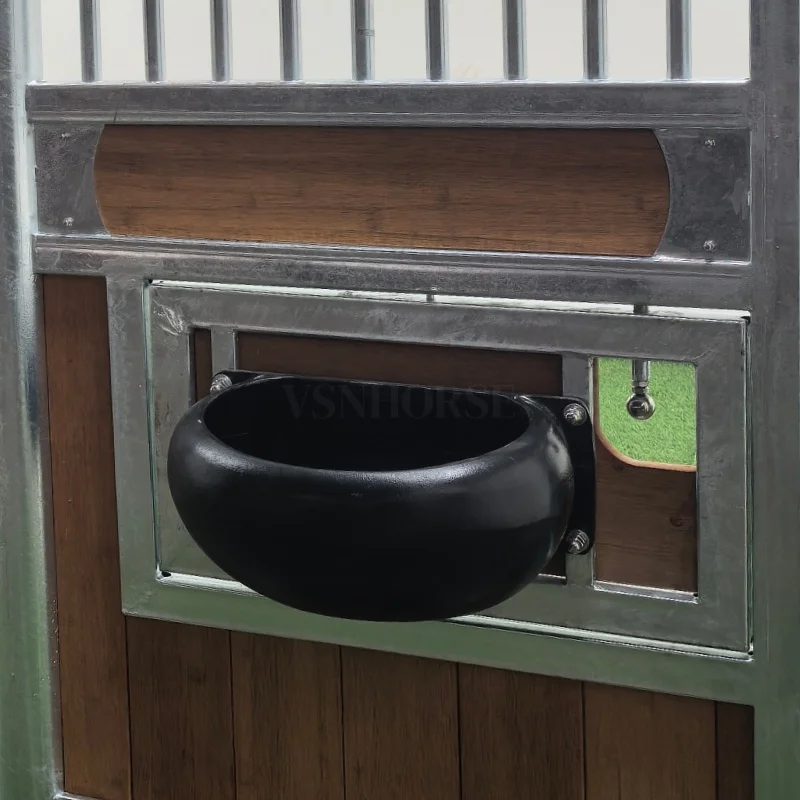 High-Performance Aluminum Horse Feeder Strong Mounting Brackets Indoor and Outdoor Use
High-Performance Aluminum Horse Feeder Strong Mounting Brackets Indoor and Outdoor Use
