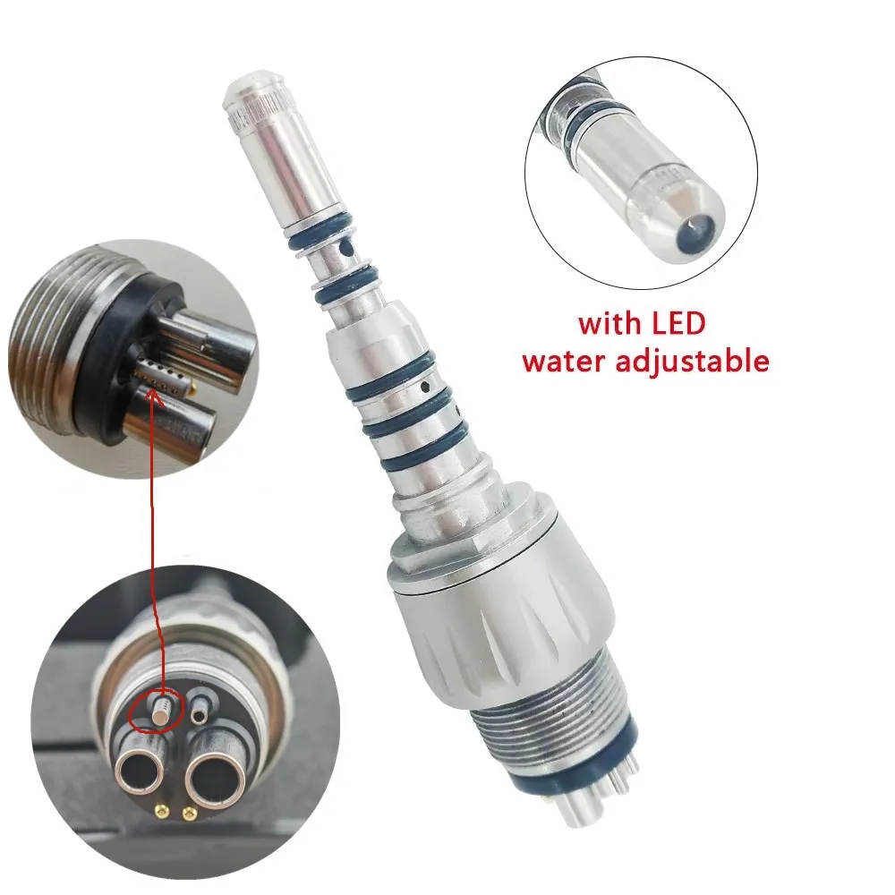 Для Kavo Multiflex волоконно-оптический наконечник 460 светодиодный соединитель 6 отверстий быстроразъемный адаптер для муфты стоматологические инструменты
Для Kavo Multiflex волоконно-оптический наконечник 460 светодиодный соединитель 6 отверстий быстроразъемный адаптер для муфты стоматологические инструменты