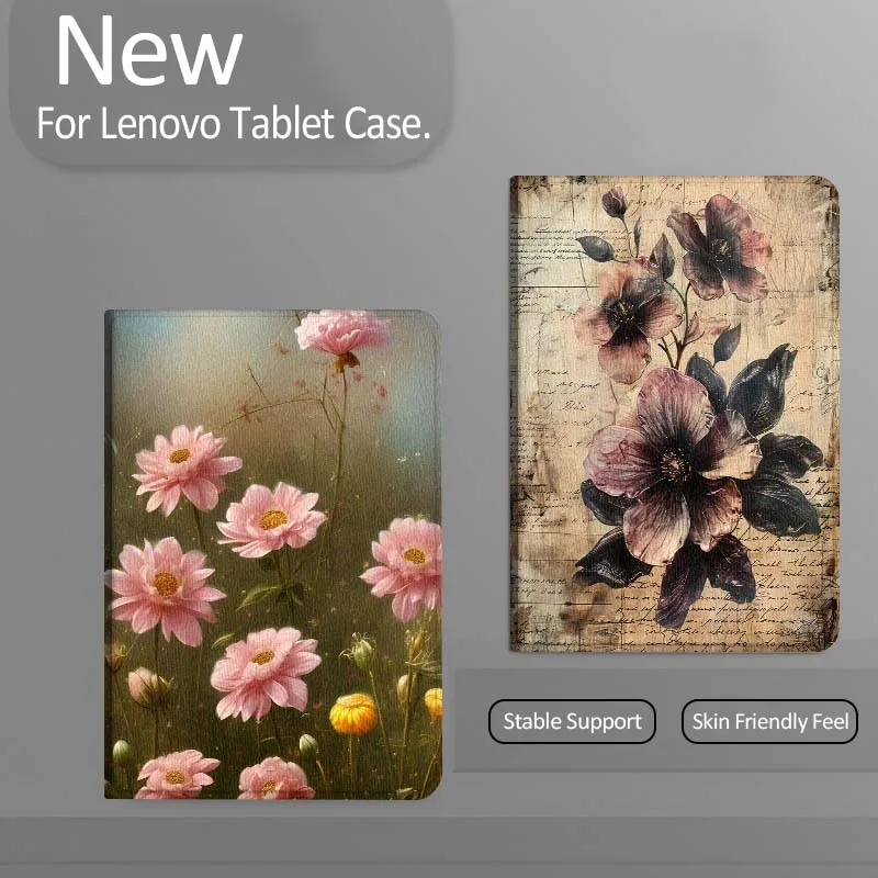 Art Retro Popular Flower Gift For Xiaoxin Lenovo Tab Pad K11 K10 M10 P11 3rd Plus Pro Legion Y700 Y900 Gen4 2 Tablet Case
Art Retro Popular Flower Gift For Xiaoxin Lenovo Tab Pad K11 K10 M10 P11 3rd Plus Pro Legion Y700 Y900 Gen4 2 Tablet Case