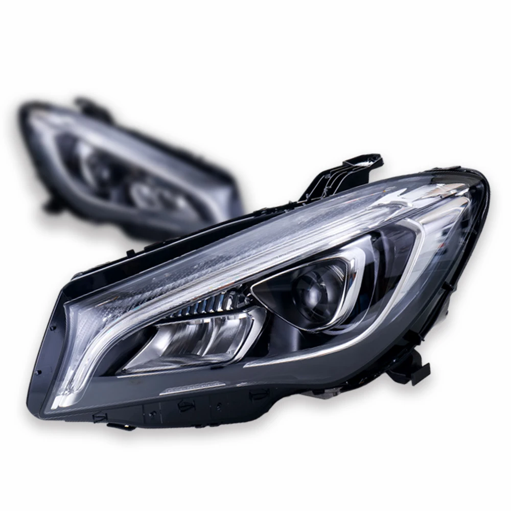 Car Head Lamp Assembly For Benz CLA W117 2014-2018 CLA200 CA260 Upgrade Modified to Dynamic Turn Signal LED Headlight Assembly
Car Head Lamp Assembly For Benz CLA W117 2014-2018 CLA200 CA260 Upgrade Modified to Dynamic Turn Signal LED Headlight Assembly
