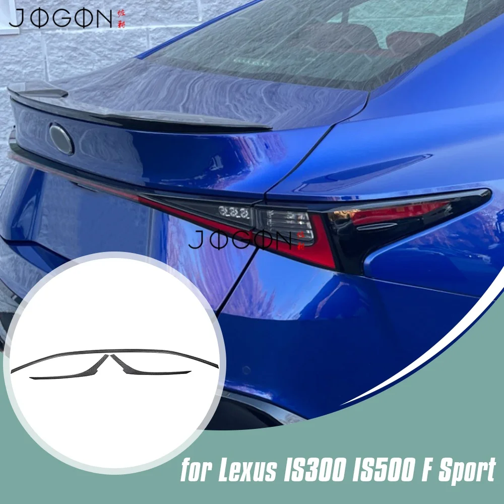 3Pcs Carbon Fiber Exterior Rear Tail Light Lamp Strip Cover Trim For Lexus IS 300 350 500 IS F Sport 2021 2022 2023 2024 2025
3Pcs Carbon Fiber Exterior Rear Tail Light Lamp Strip Cover Trim For Lexus IS 300 350 500 IS F Sport 2021 2022 2023 2024 2025