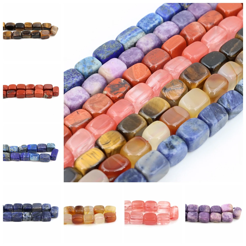 10x14MM Irregular Rectangle Beads Natural Stones Agate Crystals Spacer Bead for Jewelry Making Diy Bracelets Charms Accessories
10x14MM Irregular Rectangle Beads Natural Stones Agate Crystals Spacer Bead for Jewelry Making Diy Bracelets Charms Accessories