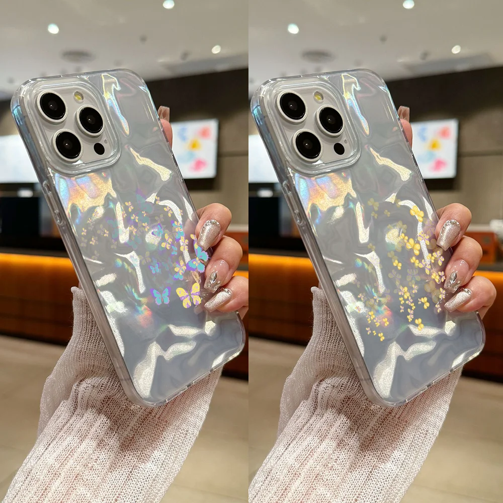 Beautiful Colorful Butterfly Phone Case For iPhone 16,15,14,13,12,11 Plus,Pro,Max,Plus,E Transparent Satin Laser Glossy Cover
Beautiful Colorful Butterfly Phone Case For iPhone 16,15,14,13,12,11 Plus,Pro,Max,Plus,E Transparent Satin Laser Glossy Cover