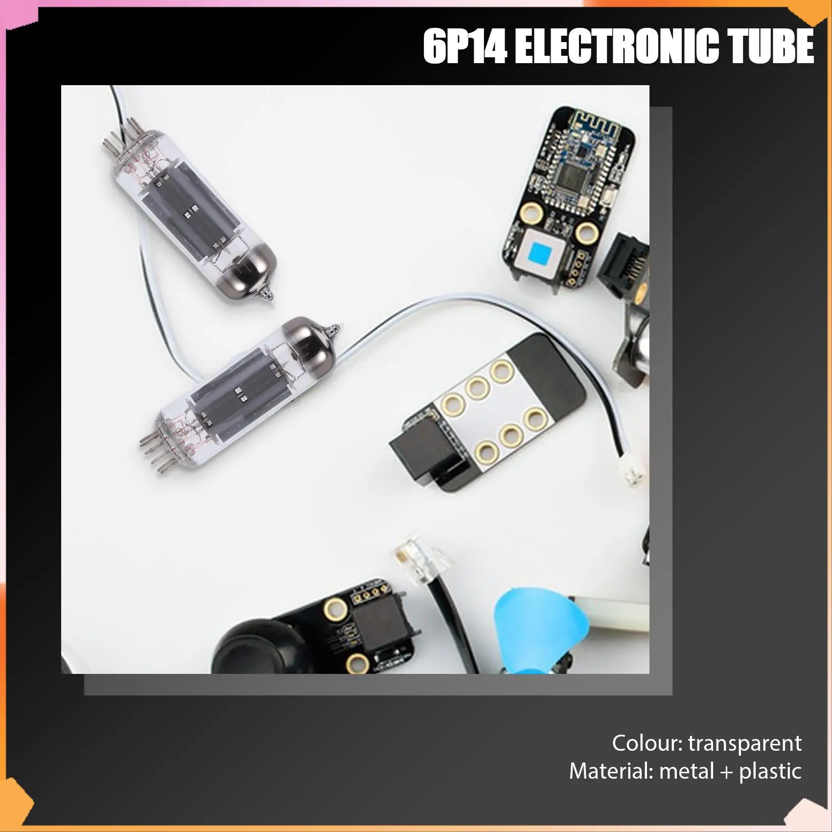 New 6P14 Electronic Tube T-Class Replacement 6BQ5 EL84 6N14N Electronic Tube
New 6P14 Electronic Tube T-Class Replacement 6BQ5 EL84 6N14N Electronic Tube