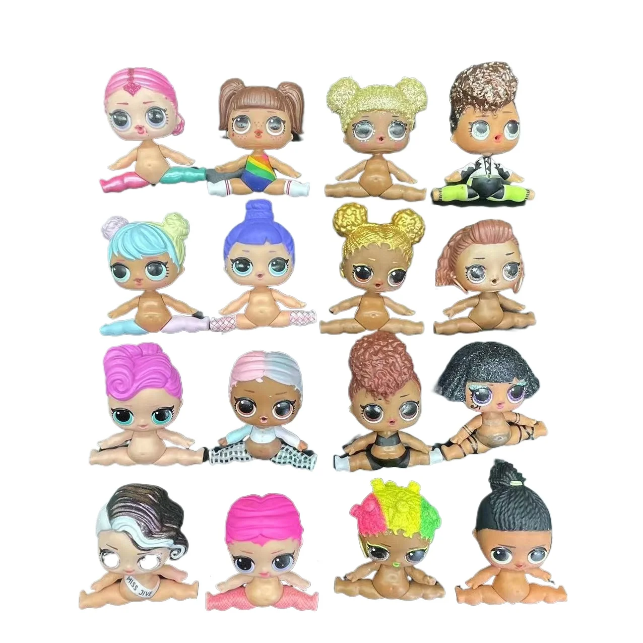 OMG Sister Fashion Doll с Clorhes LOL Surprise Dolls MGA Подарки Kawaii Прекрасные игрушки для девочек Ролевые игры Подарки Рапающие дешевые
OMG Sister Fashion Doll с Clorhes LOL Surprise Dolls MGA Подарки Kawaii Прекрасные игрушки для девочек Ролевые игры Подарки Рапающие дешевые