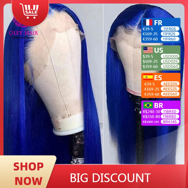 Blue Colored Synthetic 13x4 Lace Front Straight Drag Queen Glueless Heat Resistant Cosplay Wigs For Black Women Pre Plucked
Blue Colored Synthetic 13x4 Lace Front Straight Drag Queen Glueless Heat Resistant Cosplay Wigs For Black Women Pre Plucked