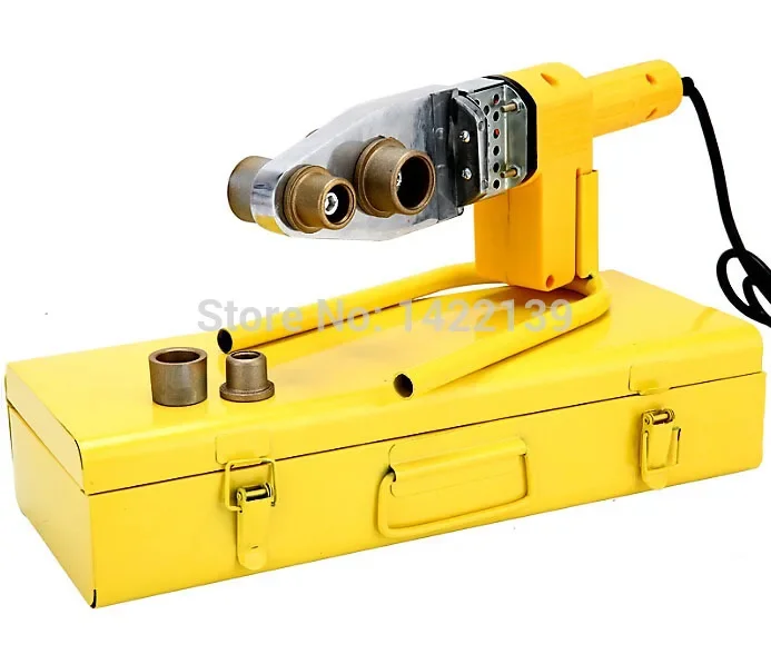 New Full Automatic Electric Pipe Welding Machine Heating Tool For PPR PE PB Tube
New Full Automatic Electric Pipe Welding Machine Heating Tool For PPR PE PB Tube