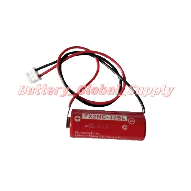 FX2NC-32BL FX2NC/FX2N-20GM Memory Reserve Battery 3.6V 1 piece ER10280-
FX2NC-32BL FX2NC/FX2N-20GM Memory Reserve Battery 3.6V 1 piece ER10280-