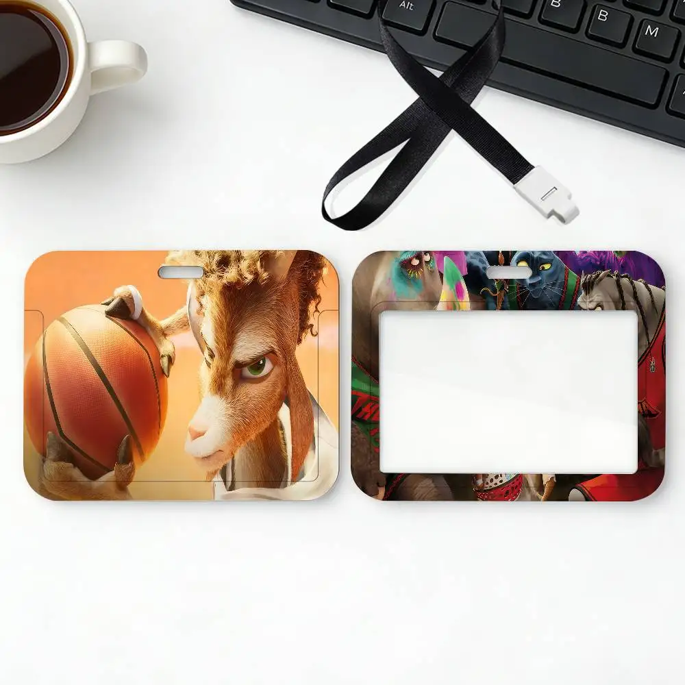 Movie G-GOAT Card Holder Transportation Work Permit Cards ID Student Meal Cardcase
Movie G-GOAT Card Holder Transportation Work Permit Cards ID Student Meal Cardcase