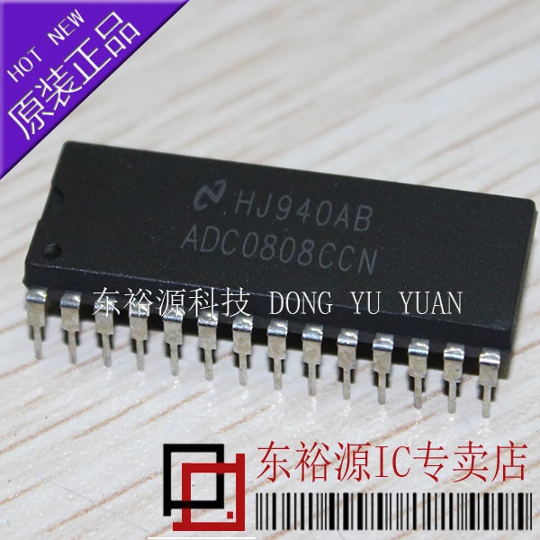 ADC0808CCN ADC0808CN ADC0808 DIP28 10PCS
ADC0808CCN ADC0808CN ADC0808 DIP28 10PCS