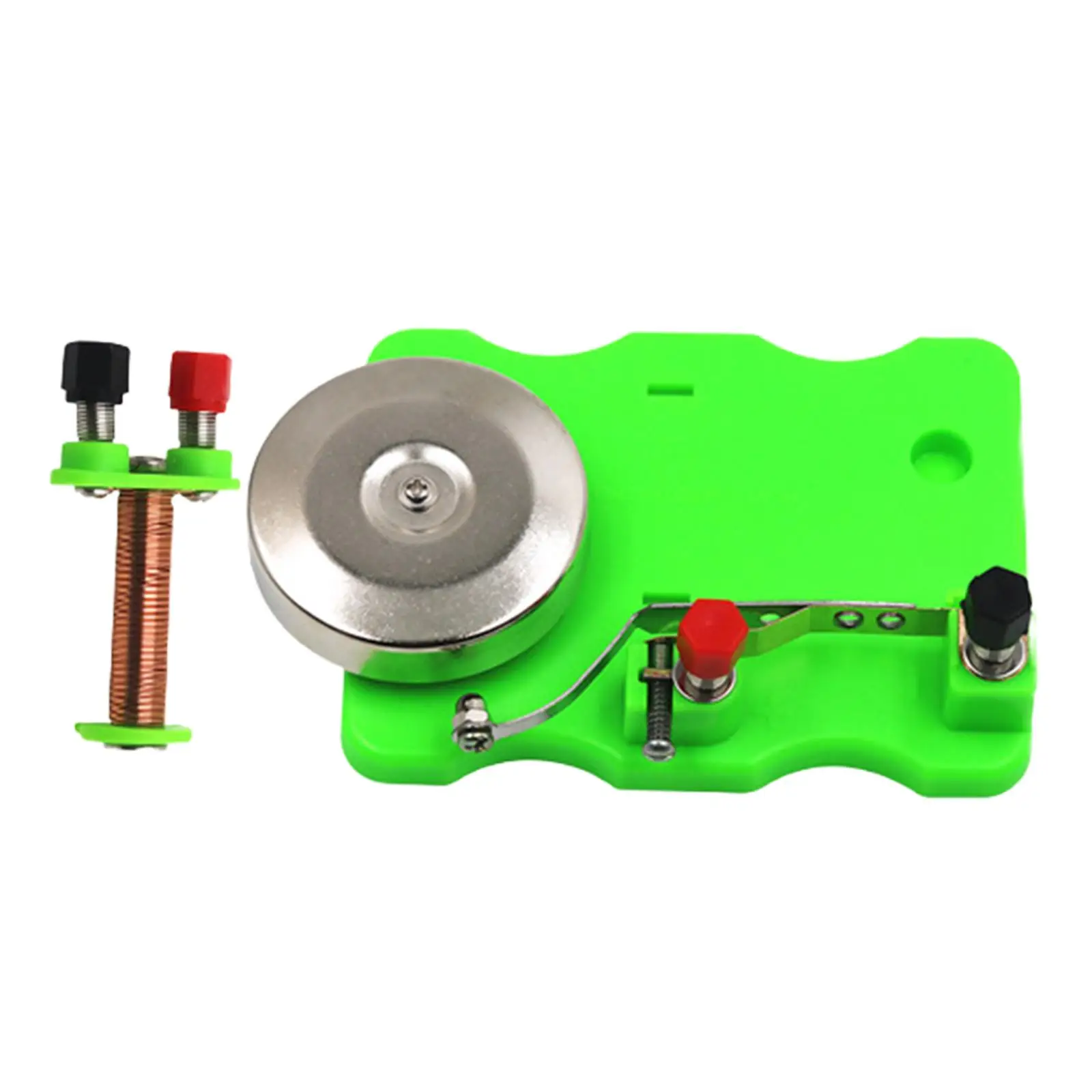 DIY Electric Bell Experiment Science Experiment Stem Science Set Teaching Tool Physics Lab Equipment for Birthday Gift Kids
DIY Electric Bell Experiment Science Experiment Stem Science Set Teaching Tool Physics Lab Equipment for Birthday Gift Kids