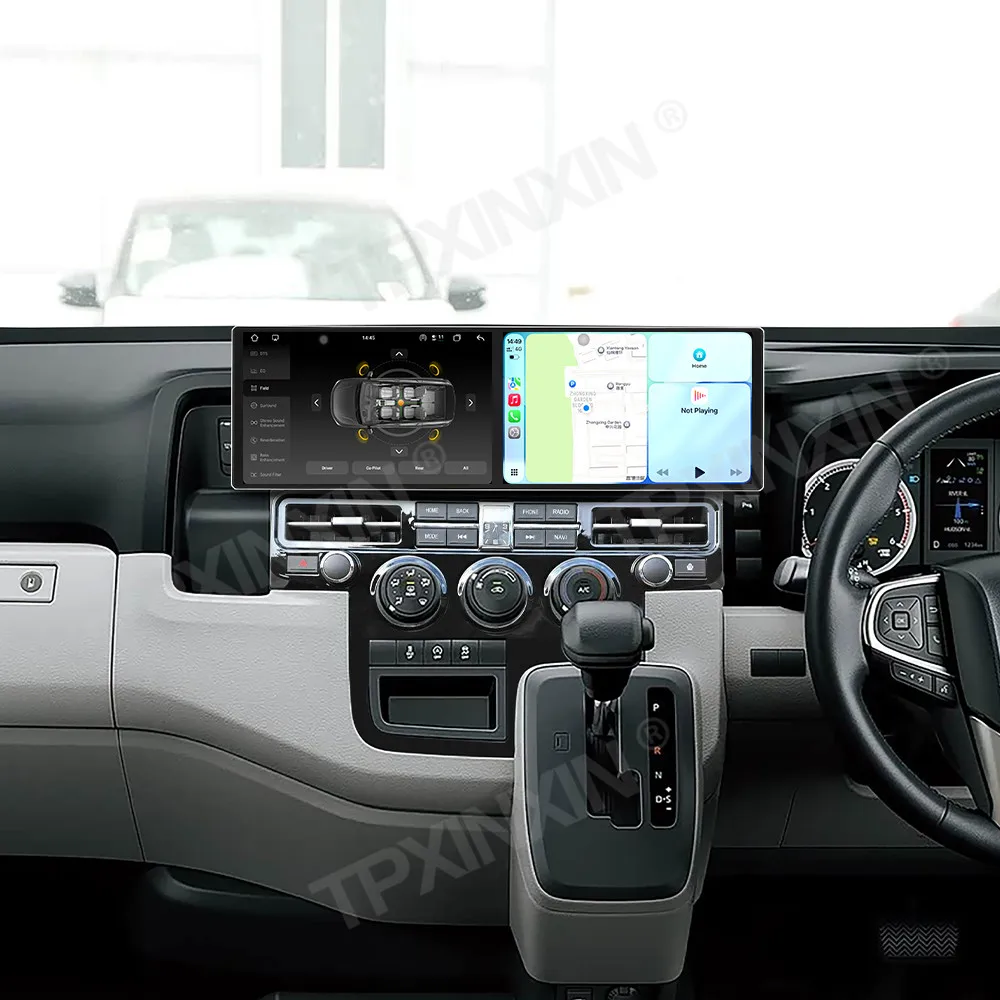Android 15 Car Multimedia Player For Toyota Hiace 2019-2025 Auto Radio GPS Navigation Stereo 18.2Inch Touch Screen Carplay HiCar
Android 15 Car Multimedia Player For Toyota Hiace 2019-2025 Auto Radio GPS Navigation Stereo 18.2Inch Touch Screen Carplay HiCar