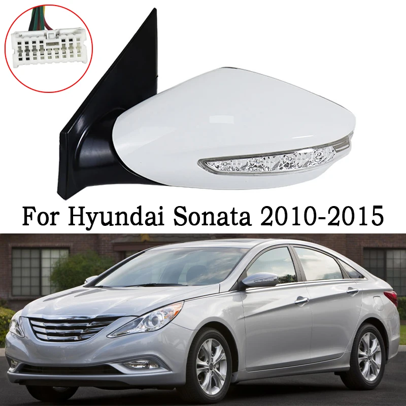 Для Hyundai Sonata 2010 2011 2012 2013 2014 2015 Автомобильная дверь боковое зеркало заднего вида в сборе 5 проводов 8 проводов 10 проводов
Для Hyundai Sonata 2010 2011 2012 2013 2014 2015 Автомобильная дверь боковое зеркало заднего вида в сборе 5 проводов 8 проводов 10 проводов