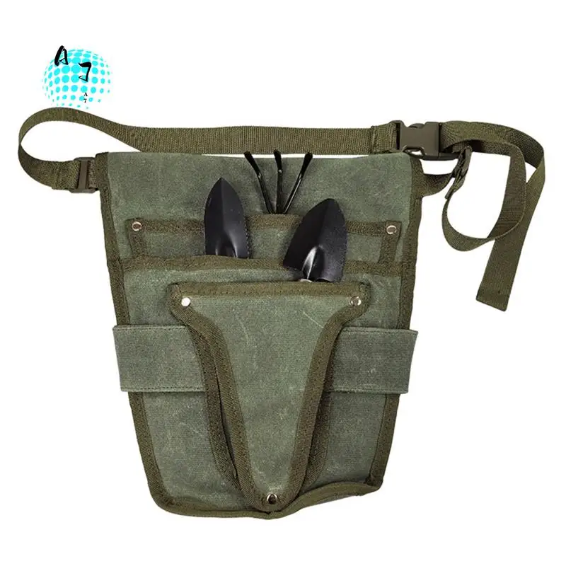 A07F-Multi-Pockets Canvas Tool Bag With Belt Tool Pouch Gardener Electrician Organizer For Garden Tools
A07F-Multi-Pockets Canvas Tool Bag With Belt Tool Pouch Gardener Electrician Organizer For Garden Tools