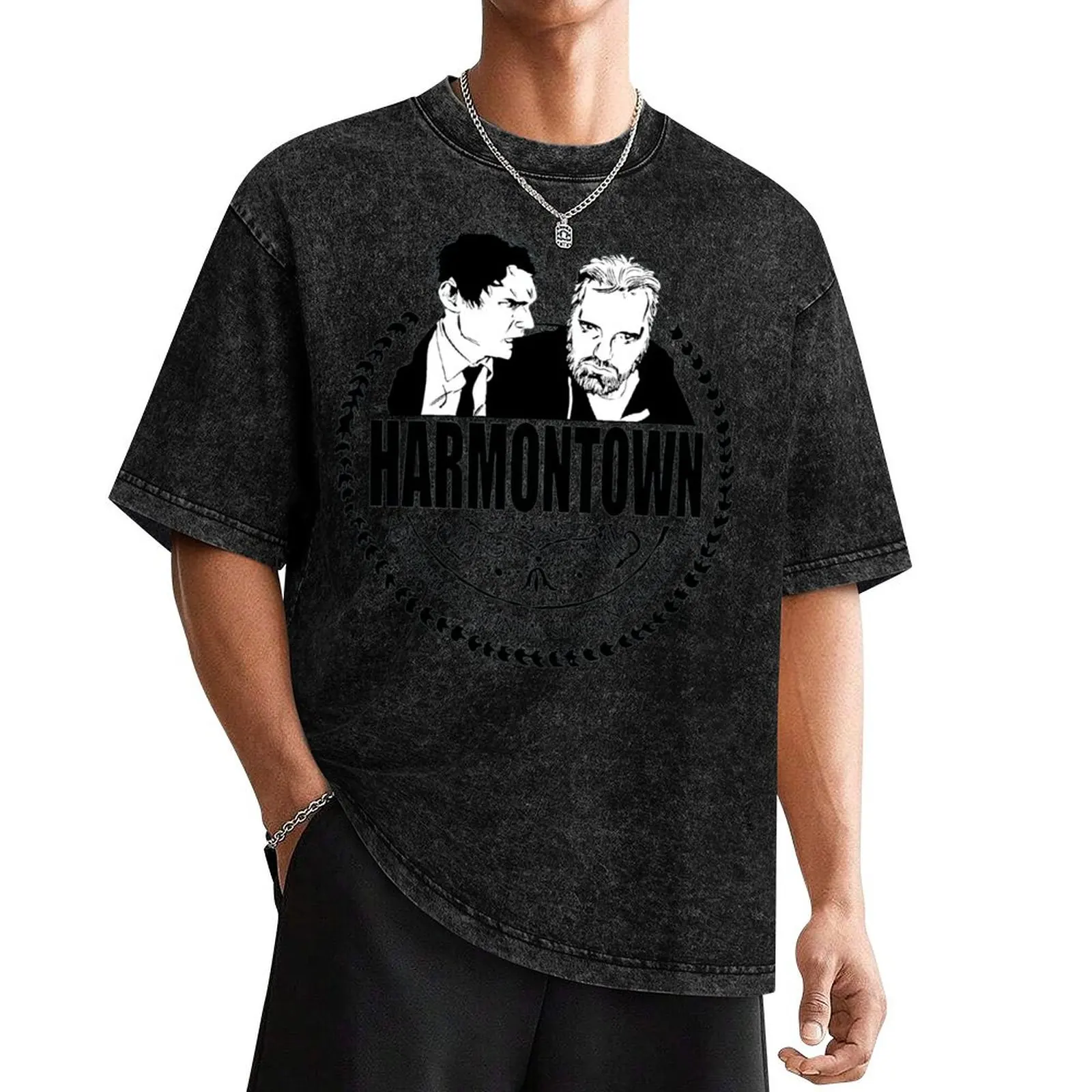 Harmontown podcast T-Shirt basketball graphic tees oversized graphic tee blue archive cotton t shirt men
Harmontown podcast T-Shirt basketball graphic tees oversized graphic tee blue archive cotton t shirt men
