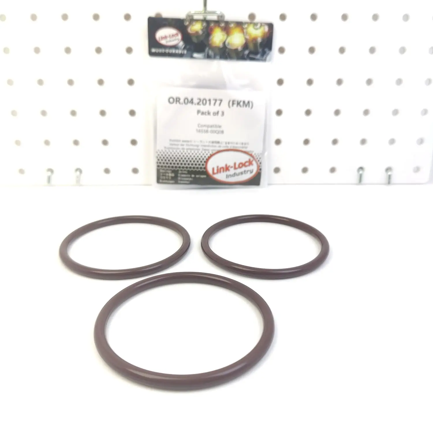 LINK-LOCK 3PCS OR.04.20177 FKM Viton Sealing O-Ring Kit of Intake Pressure Sensor 16558-00Q0B for NISSAN
LINK-LOCK 3PCS OR.04.20177 FKM Viton Sealing O-Ring Kit of Intake Pressure Sensor 16558-00Q0B for NISSAN