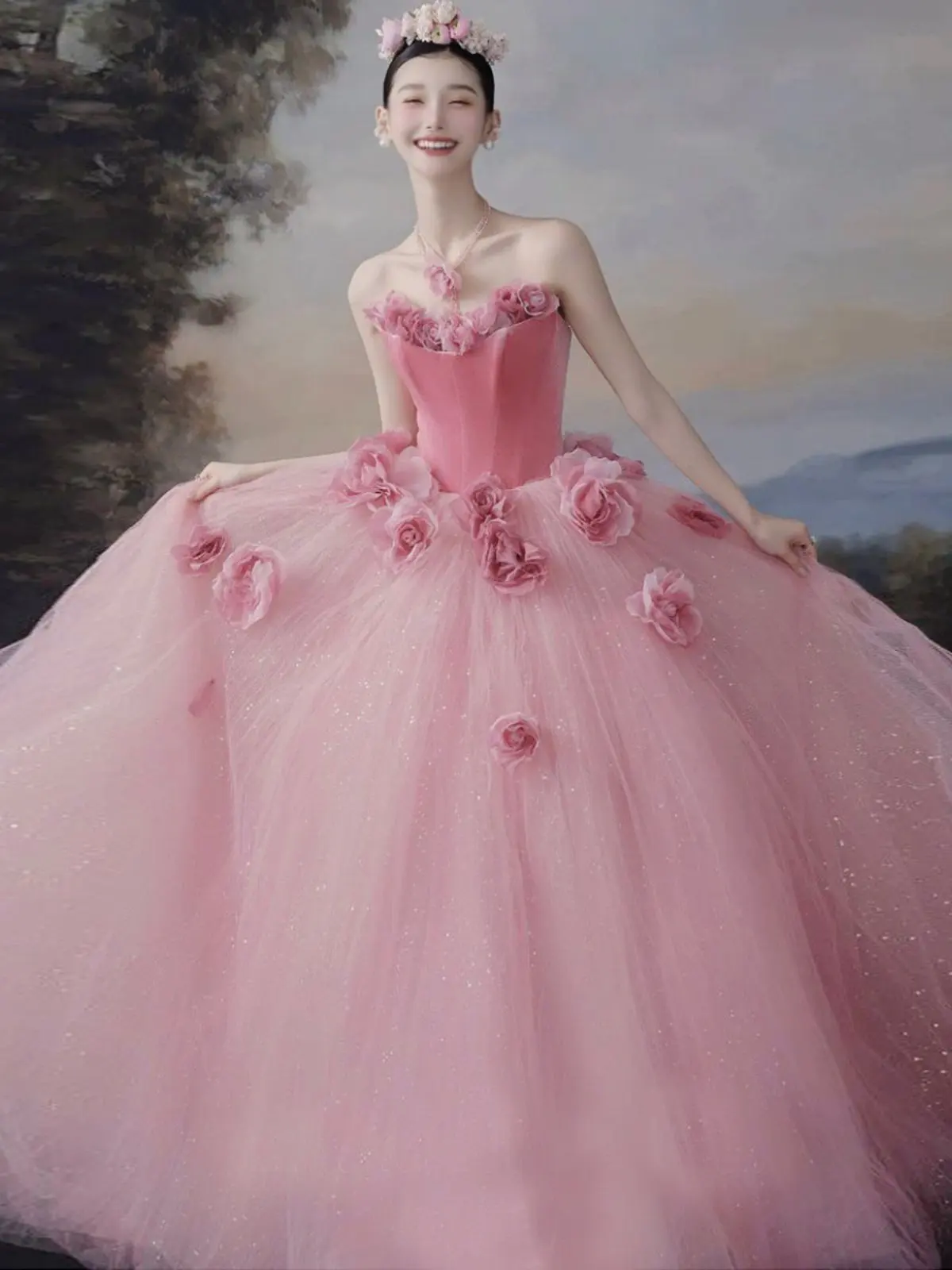 Новое вечернее платье цвета розовой розы для невесты, подружек невесты, на день рождения, свадьбу, выпускной, 2025, в корейском стиле, модель Sle Angel
Новое вечернее платье цвета розовой розы для невесты, подружек невесты, на день рождения, свадьбу, выпускной, 2025, в корейском стиле, модель Sle Angel