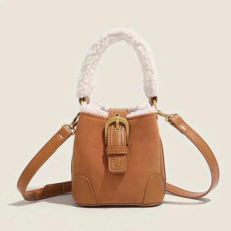 Casual Shoulder Tote Bag For Women Suede Pure Color Large Capacity Shopper Tote Mother-Child Bag 2025 Winter New Handbags Female
Casual Shoulder Tote Bag For Women Suede Pure Color Large Capacity Shopper Tote Mother-Child Bag 2025 Winter New Handbags Female