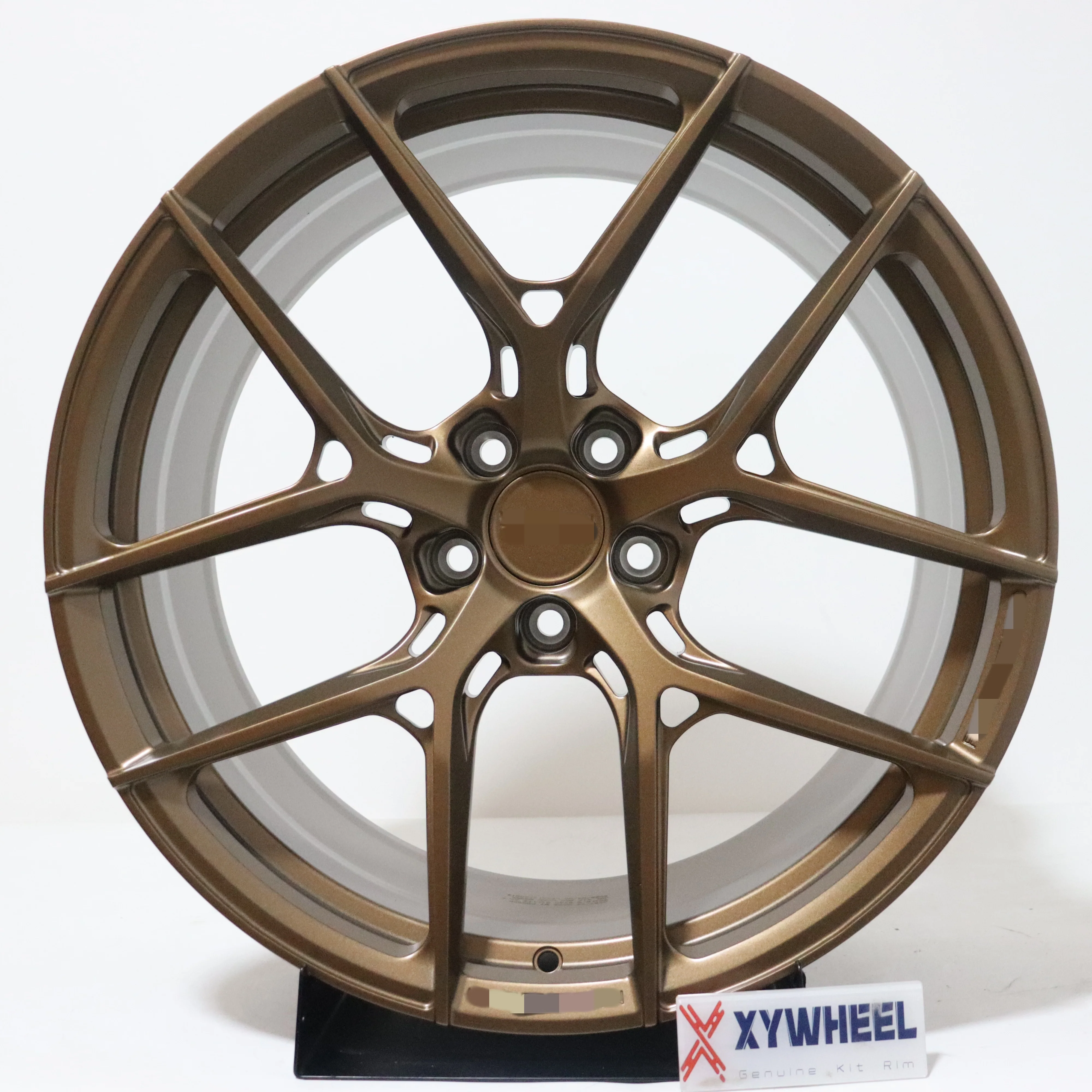 Xywheel One-piece Forged Wheel Hub with Hollow Design for Lightweight Matte Bronze for HF-5 Design Mercedes BMW Porsche Ferrari
Xywheel One-piece Forged Wheel Hub with Hollow Design for Lightweight Matte Bronze for HF-5 Design Mercedes BMW Porsche Ferrari