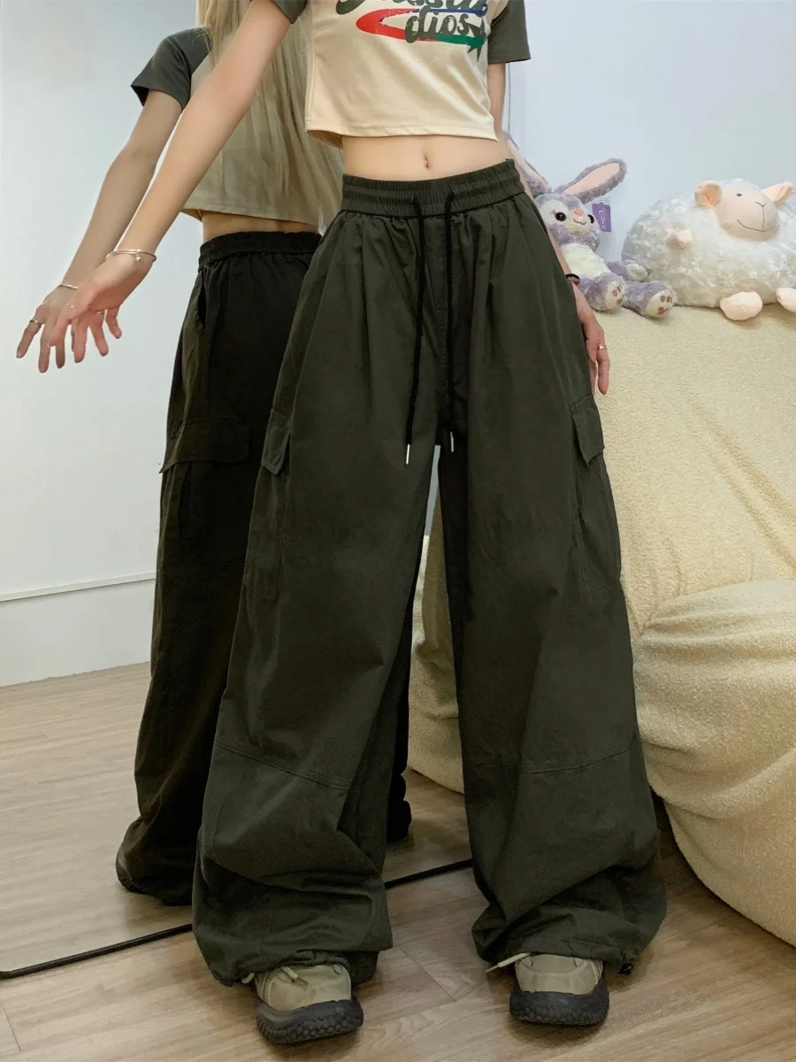 Cool Trendy Baggy Leg Workwear Pants Casual Loose Wide Leg Long Trousers for Men And Women Street Style Cotton Natural Waist
Cool Trendy Baggy Leg Workwear Pants Casual Loose Wide Leg Long Trousers for Men And Women Street Style Cotton Natural Waist