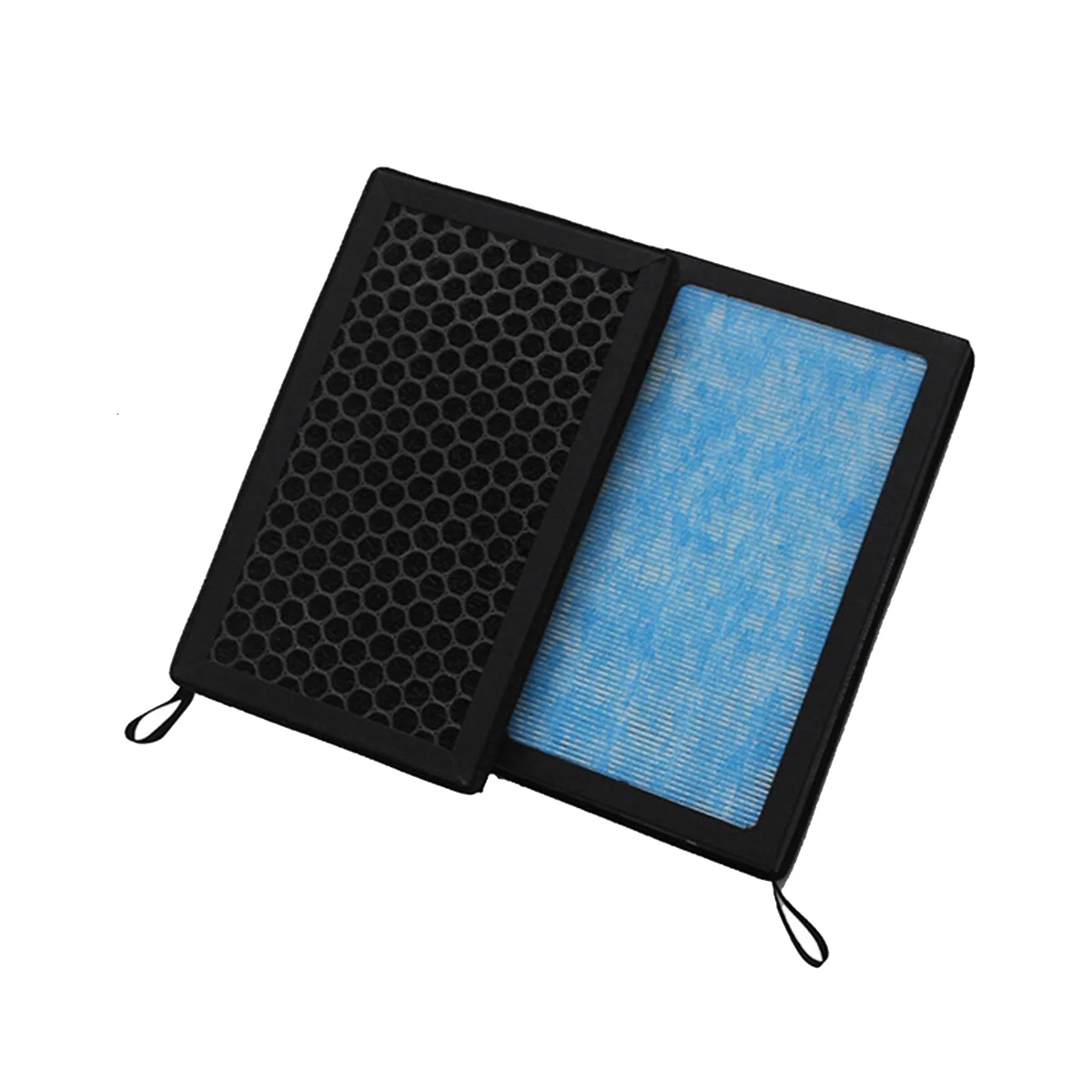 For Tesla Model 3 Model Y HEPA Activated Carbon Air Filter 2 Pieces Set Air Conditioner Filter Elements Replacement
For Tesla Model 3 Model Y HEPA Activated Carbon Air Filter 2 Pieces Set Air Conditioner Filter Elements Replacement