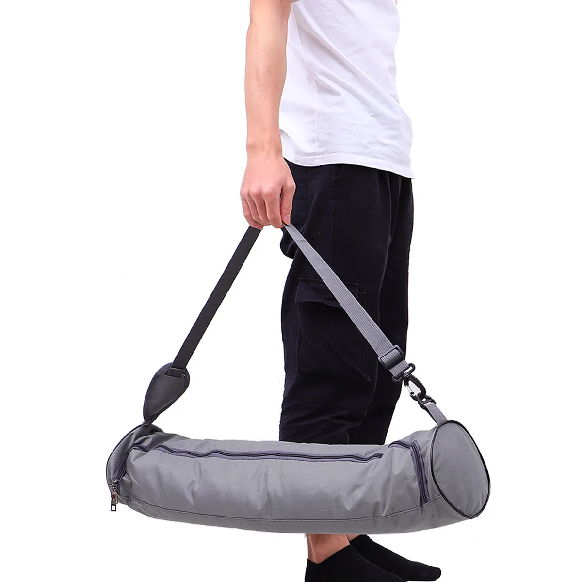 Canvas Yoga Mat Carry Bag Wear Resistant Lightweight Single Shoulder Pouch for Gym Sports Travel Yoga Sling Sports Bag
Canvas Yoga Mat Carry Bag Wear Resistant Lightweight Single Shoulder Pouch for Gym Sports Travel Yoga Sling Sports Bag