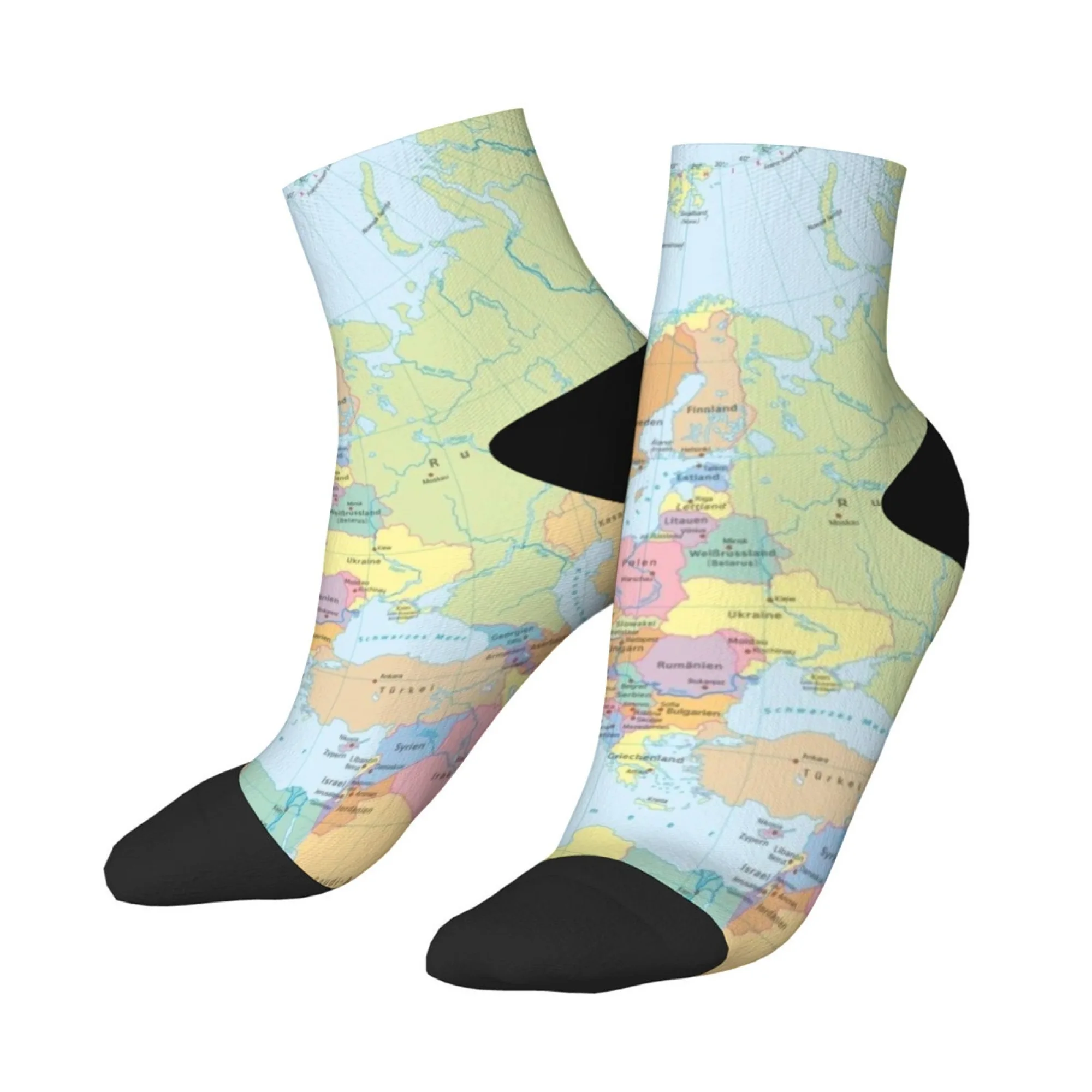 Travel Inspired Map Design Happy Socks Unisex Novelty Funny Crew Socks Harajuku Hip Hop Retro Casual Crazy Socks Accessories
Travel Inspired Map Design Happy Socks Unisex Novelty Funny Crew Socks Harajuku Hip Hop Retro Casual Crazy Socks Accessories